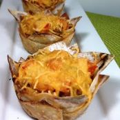 Cheese Burgers in a cup